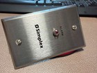 New Lot Of 4 Simplex 4098-9830 0621154  Led Alarm Indicator