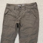 Mountain Hardwear Women   s Hiking Pants Size 6 30 Brown Stretch Utility