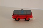 Thomas   Friends Trackmaster Water Tanker 2009 Mattel T4196 Grey Red