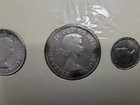 1957 Canada Prooflike Set In Ogp Cardboard Holder   Beautiful Set   Exact Set