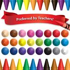 Lot Of 12 Crayola Classic Crayons 24 Non-toxic Colors School Art Supplies Kids