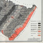 1878 Pennsylvania Geology Map Westmoreland County Greensburg Latrobe New Stanton