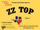 Custom Guitar Lessons  Learn Zz Top V1  full Dvd-video Version 