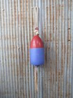 Authentic Small Dungeness Crab Lobster Pot Buoy Tiki Hut Float Bouy Bar  cb687 