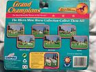 Grand Champions Micro Mini Horse Collection Clydesdales 1997
