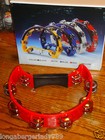 Red 10  Double Tamborine Tambourine Rhythm Band Stage Church Recording Music Rd
