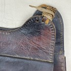 Antique 1900 - 1915 Navajo Native Western Leather Saddle Bags Handmade