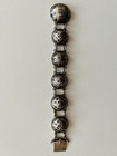 Imperial Russian Silver  Antique Silver Bracelet 875  84 Zolotniki  Silver