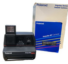 Vintage Polaroid Impulse Qps Series Af Instant Camera W flash Black