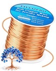  82ft Copper Wire For Jewelry Making  Pure Dead Soft Bare Copper 20 Gauge 1