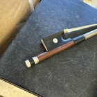 Rare Violin 4 4 Bow Hans Weisshaar Vintage  29-3 16    58 8 Gram Silver Frog  ser 