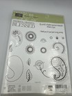 Stampin  Up  Paisleys   Posies Clear Stamp Set   Framelits Dies  thankful