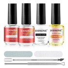 15ml Gel Nail Polish Remover Set - Quick No Soaking  Easy Wrap-free Removal