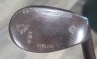 Antique Vintage 1920 s Burke Model 23 Heavy Hickory Wood Shaft Golf Club Niblick