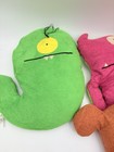 Ugly Dolls Plush Lot Worm Green Jeero Wrinko Chucka Trunko Bop N Beep 6 Pcs