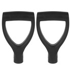  2 Pcs Replacement Handle Snow Shovel Garden Tool Grip Digging Tools