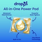 Dropps 4-in-1 Plus Oxi Laundry Detergent Pods  Crisp 1 Count  pack Of 38 