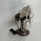 Vintage Westinghouse No 10la4 Oscillating Fan 4 Blades Completely Serviced Clean
