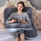 U-shape Pregnancy Pillow For Maternity Support - Full Body Cushion For Pregnant