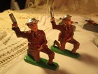 Vintage 14 Lead-metal Soldiers-3 Navy 10 Army