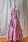 Recollections Dress Small Purple Ensemble Costume Pioneer Western Victorian