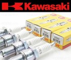 Set Of  4  Ngk B7es Spark Plugs Kawasaki  see Fitment Chart   b7es