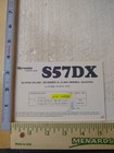Qsl qso Radio Card S57dx On The Sunny Side Of The Alps Slovenia