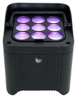 6  Chauvet Dj Freedom Par H9 Ip Rgbaw uv Wireless Dmx Battery Par Wash Up-lights