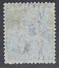 Barbados Sg66 1874 1d Deep Blue  P14  Mint Mng  Cat   140