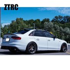 Carbon Fiber Trunk Wing Spoiler For Audi A4 B8 5 Sedan 2012-2016 Not S4