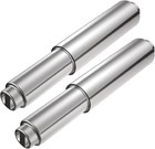 Toilet Paper Holder Replacement Spring Spool Roll Spindle Tissue Shaft 2 Pcs