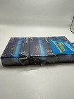 New Sealed 3-pack Sony Vhs-c Camcorder Tapes Tc-30vhg  30 Min