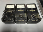 Simpson Model 375 - 376 - 377 Direct Current Amperes Meters