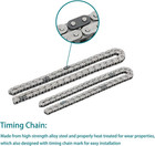 Timing Chain Kit 2003-2015 Chevy Malibu Equinox Gmc Buick 2 4l