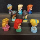 Fisher Price Little People Disney Princess 8 Lot Mulan Cinderella Elsa Ariel  26