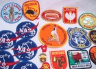 30  Vintage Security Border Patrol Police Officer Patches Smokey The Bear Nasa