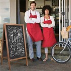 Magnetic Sidewalk Pavement A Frame Wood Sandwich Board Menu Sign Wedding Retail