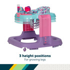 Safety 1st Ready Set Walk Dx Baby Walker With Wheels  Kinsale Blue