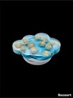 Recycled Seashell Blue Resin Phone Grip  Phone Accessories  Handmade  Gift Ocean