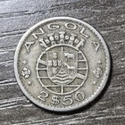 1967 Angola 2 1 2 Escudos    free Combined Shipping    