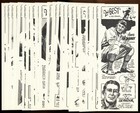 Vintage 1974 Bob Parker 2nd Best Complete Set W  Ruth   Gehrig  