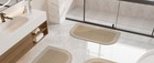 Bathroom Rugs Mat  Ultra Thin Non Slip Bath Mats For Bathtub Quick Dry Absorbent