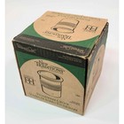 The Pampered Chef Stoneware Crock Or Utensil Holder Cranberry 1331 4 75 Cup New