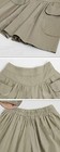 Women s Casual Summer Elastic Waist Wide Leg Shorts Culottes With Pockets S xxxl
