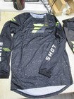 Shot Race Gear Motocross Pants   Jersey Set - 34  Waist   Large Jersey  Blk yelo