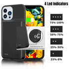 External Battery Charger Case Power Bank For Iphone 13 12 mini 14 11 pro xs Max