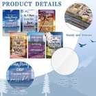 Colarr 24 Pcs Christian Bulk Gifts For Women Men Bible Verse Pens And Notebooks