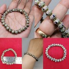 African Old Trade Glass Beads Wonderful Bracelet