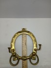 Brass Horse Shoe Bridle Rack hook