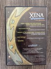 Xena  Warrior Princess Fan Club Kit  12 Dvd  Photos  Certificate  Bumper Sticker